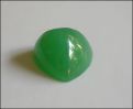 CHRYSOPRASE (AUSTRALIA) � SUGARLOAF TRILLION, 4.45 CT.